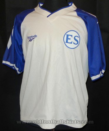El Salvador Unknown shirt type 1996