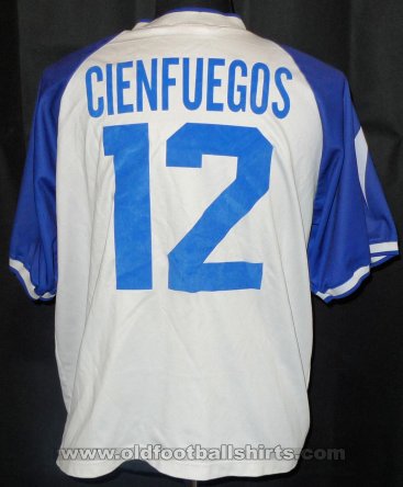 El Salvador Unknown shirt type 1996