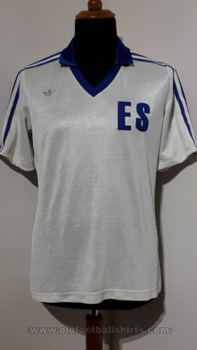 El Salvador Away football shirt 1982