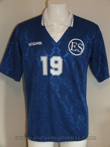 El Salvador Home football shirt 1992 - 1993