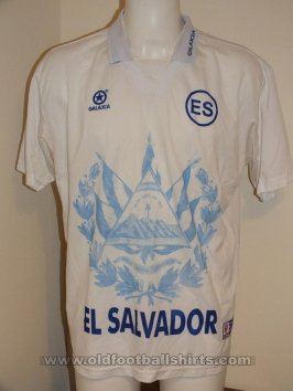 El Salvador Away football shirt 1999 - 2000