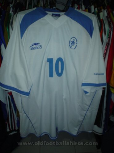 El Salvador Home football shirt 2003 - 2006