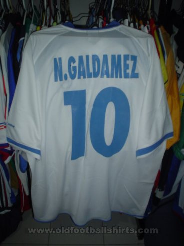 El Salvador Home football shirt 2003 - 2006