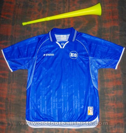 El Salvador Home football shirt 2000 - 2001