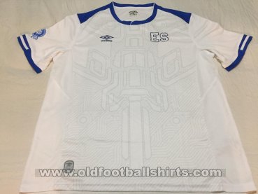 El Salvador Away football shirt 2017 - 2018