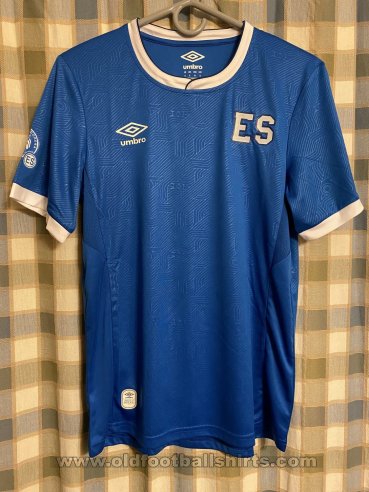 El Salvador Home football shirt 2017 - 2018