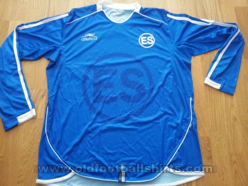 El Salvador Home football shirt 2007 - 2009