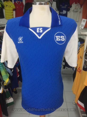 El Salvador Training/Leisure football shirt 2000 - ?