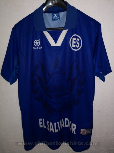 El Salvador Home football shirt 1999 - 2000