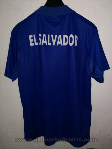 El Salvador Home football shirt 1999 - 2000