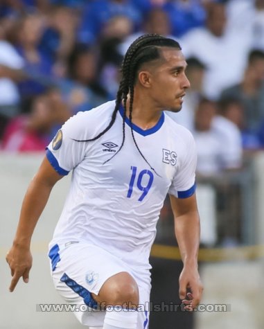 El Salvador Away football shirt 2019 - 2020