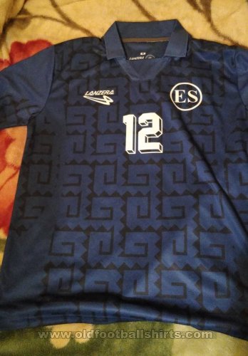El Salvador Home football shirt 1997 - 1998