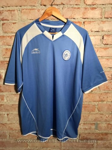 El Salvador Away football shirt 2003 - 2006