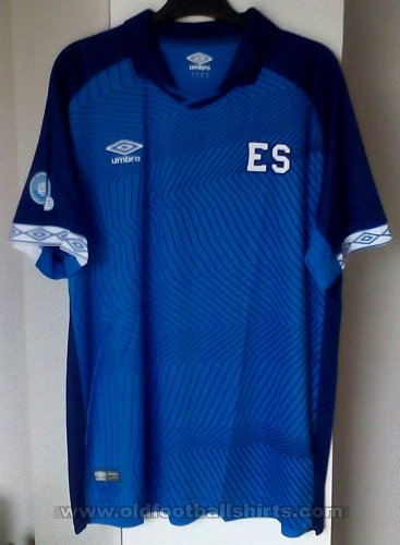 El Salvador Home football shirt 2019 - 2020