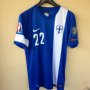 Finland Выездная футболка 2014 - 2015