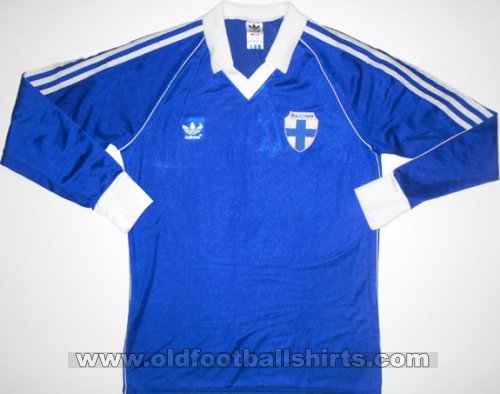 Finland Away baju bolasepak 1980 - 1982