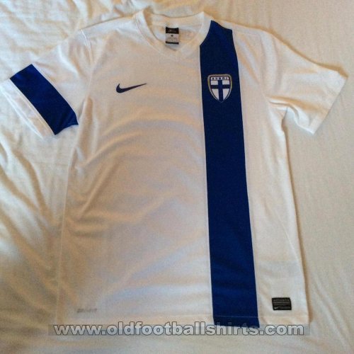 Finland Home fotbollströja 2014 - 2015