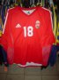 Hungary Home football shirt 2002 - 2004