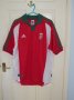 Hungary Home football shirt 2000 - 2002