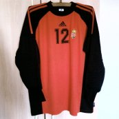 Goalkeeper football shirt 2001