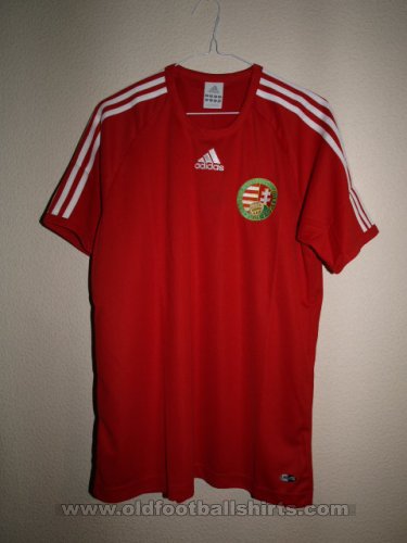 Hungary Home football shirt 2009 - 2010