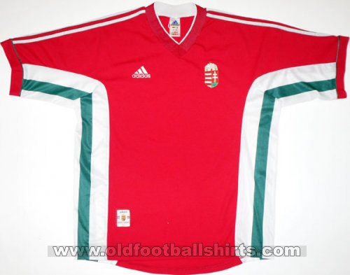 Hungary Home football shirt 1998 - 2000