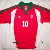 Hungary Home camisa de futebol 2000 - 2002