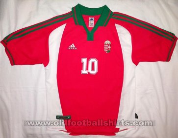 Hungary Home football shirt 2000 - 2002