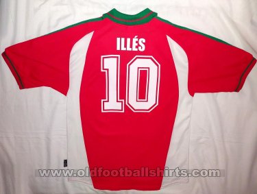 Hungary Home football shirt 2000 - 2002