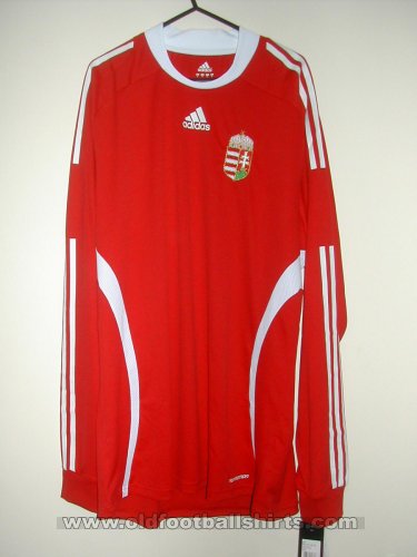 Hungary Home football shirt 2008 - 2009