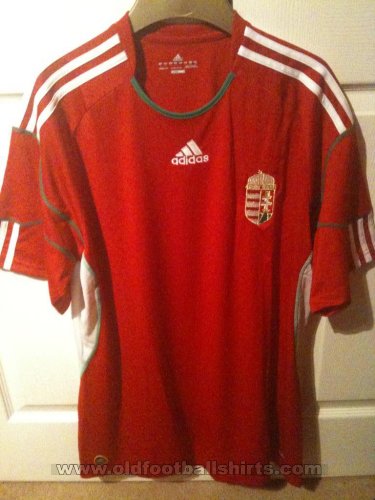 Hungary Home football shirt 2010 - 2012