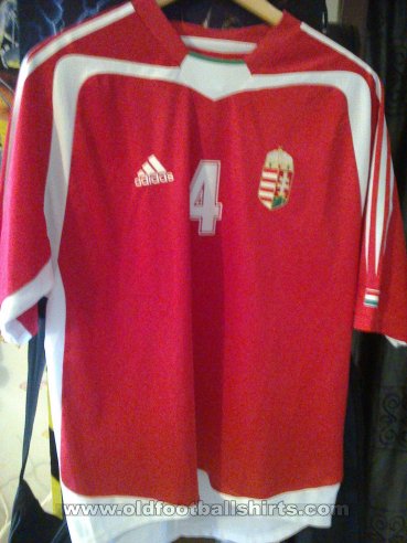 Hungary Home football shirt 2004 - 2006