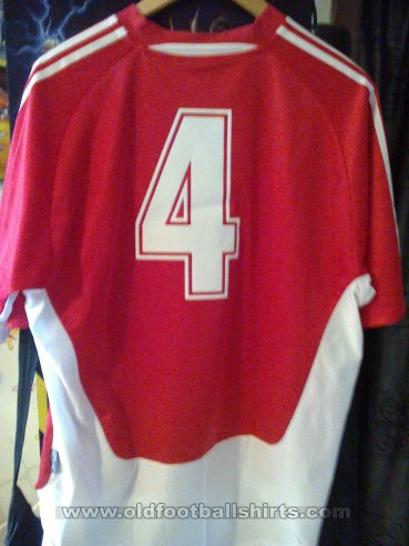 Hungary Home football shirt 2004 - 2006