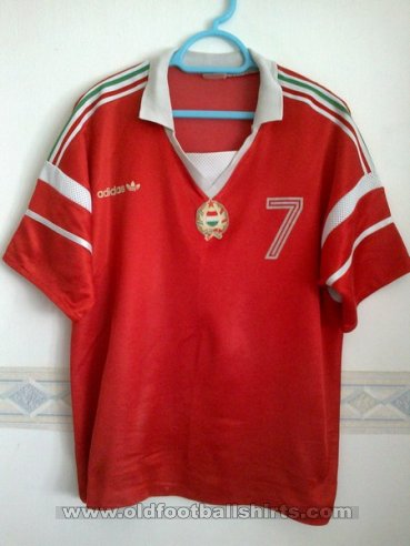Hungary Home football shirt 1989 - 1990