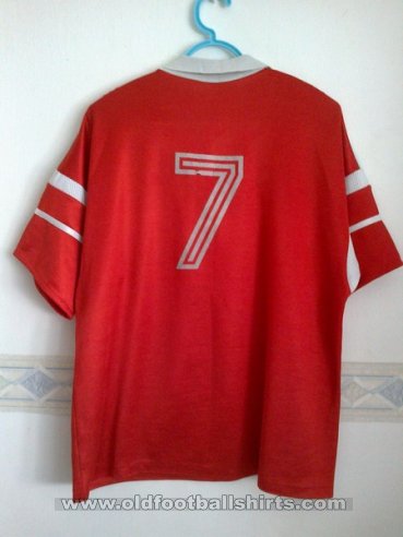 Hungary Home football shirt 1989 - 1990
