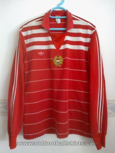 Hungary Home football shirt 1984 - 1985
