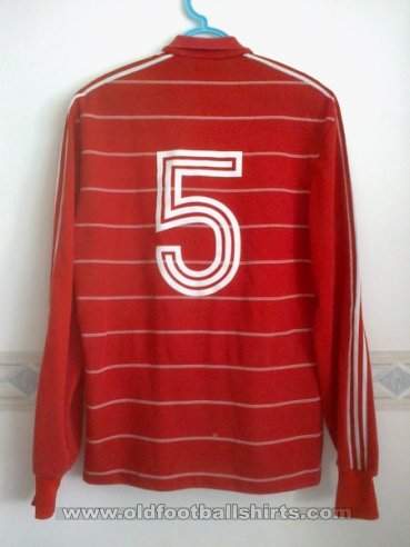 Hungary Home football shirt 1984 - 1985