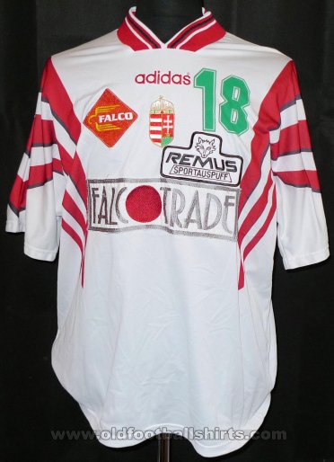 Hungary Away football shirt 1996 - 1997