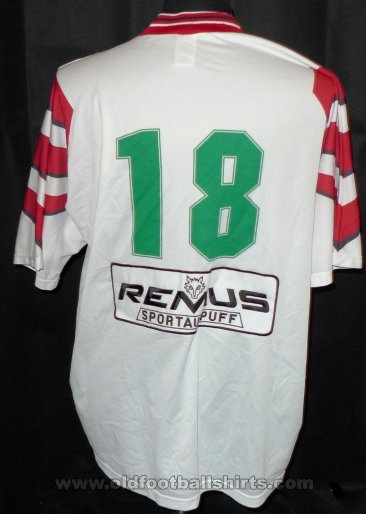 Hungary Away football shirt 1996 - 1997