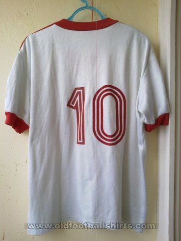 Hungary Away football shirt 1987 - 1988