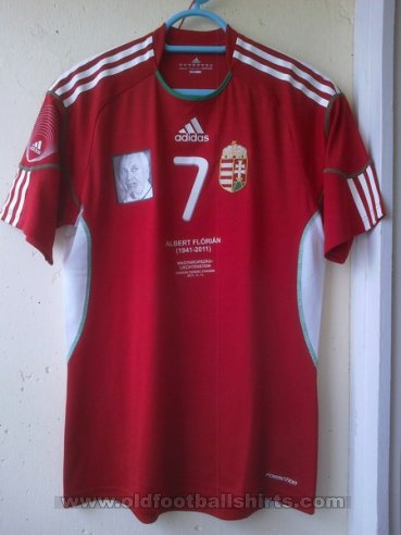 Hungary Special football shirt 2010 - 2012