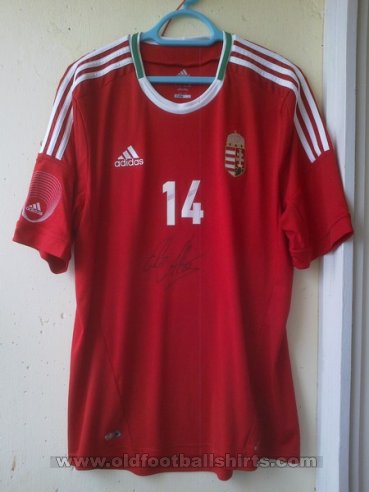 Hungary Home football shirt 2012 - 2013