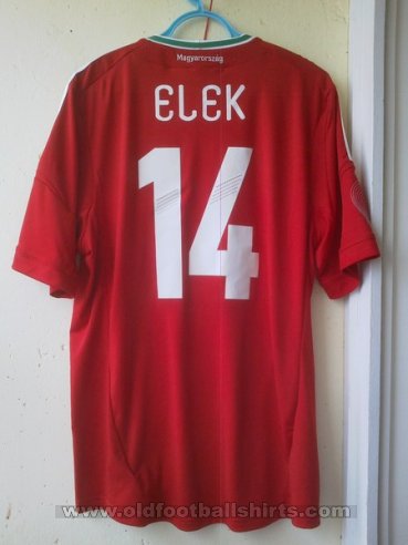 Hungary Home football shirt 2012 - 2013