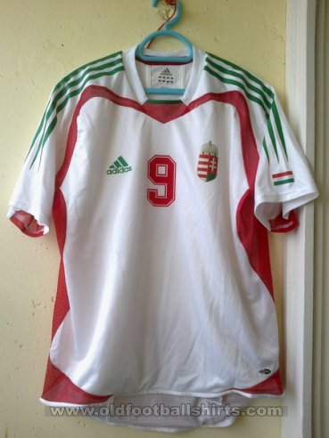 Hungary Away football shirt 2004 - 2006
