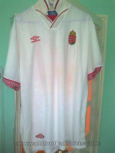 Hungary Away football shirt 1992 - ?