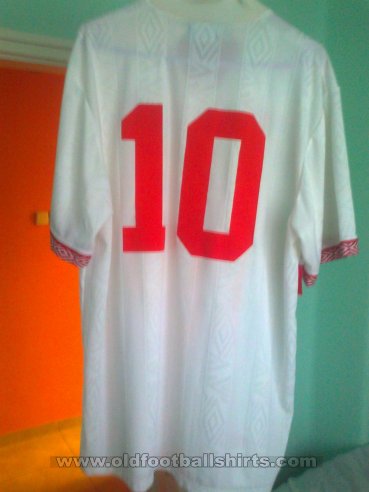 Hungary Away football shirt 1992 - ?