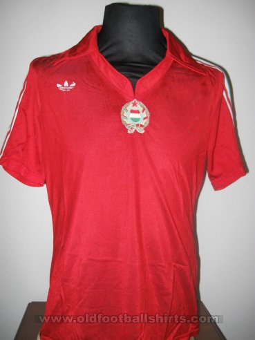 Hungary Home football shirt 1978