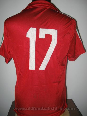 Hungary Home football shirt 1978