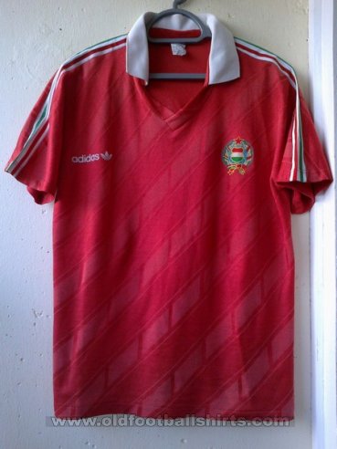 Hungary Home football shirt 1986