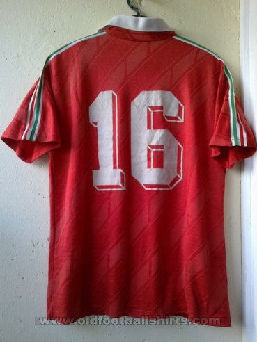 Hungary Home football shirt 1986